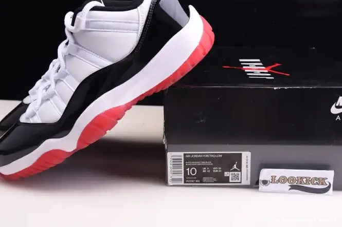 Official Maikesneakers AV2187-160 Low Retro Concord 11 Air Bred Jordan 0326